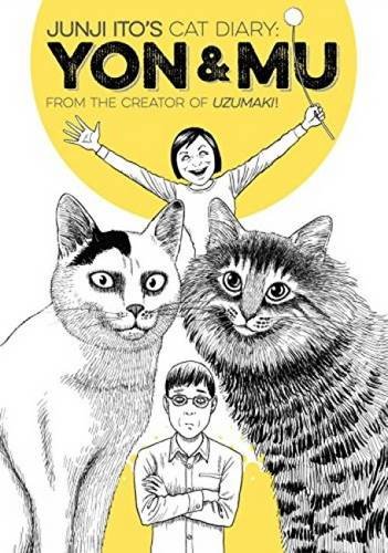 Junji Ito’s Cat Diary: Yon & Mu