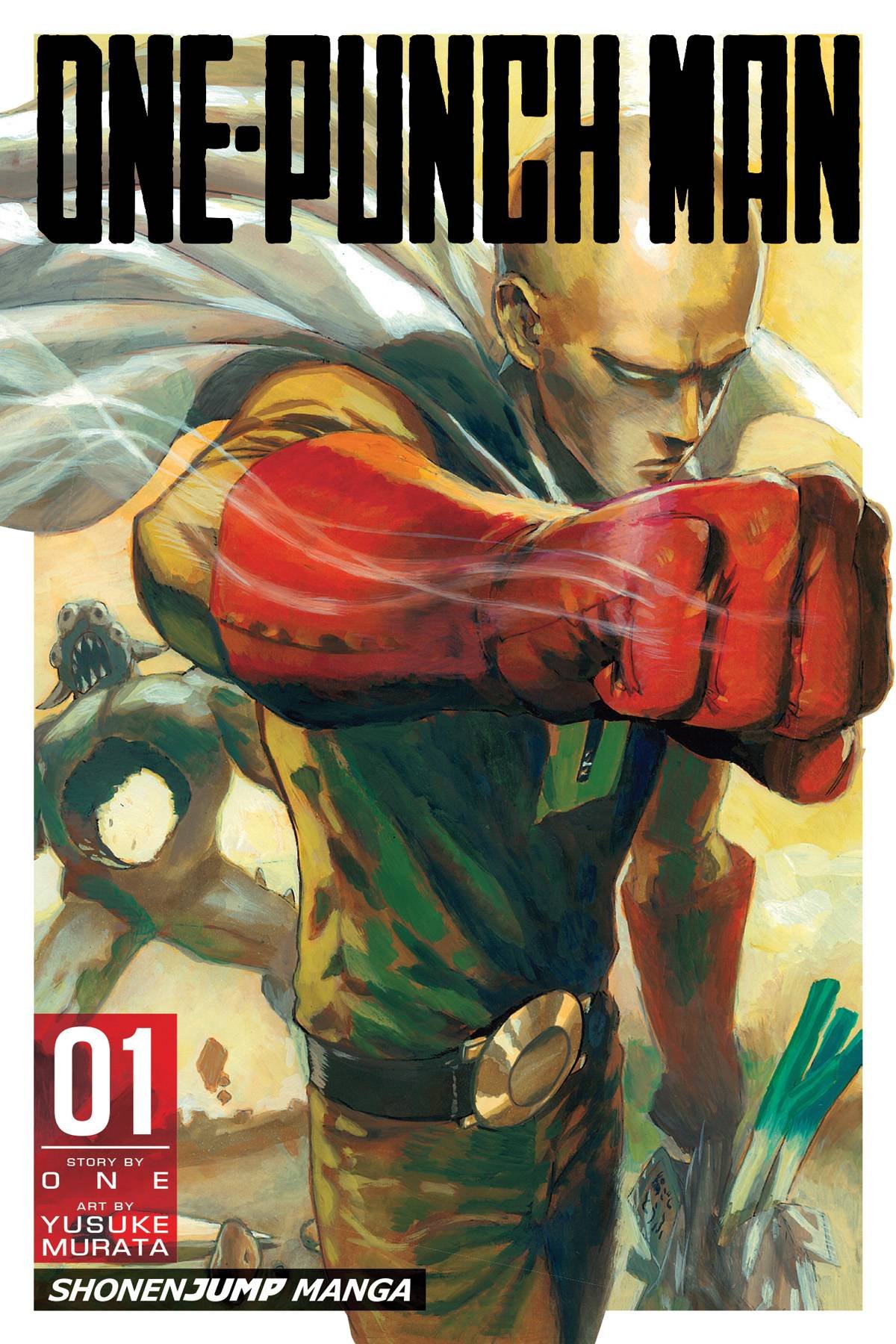 One-Punch Man, Vols. 1-2