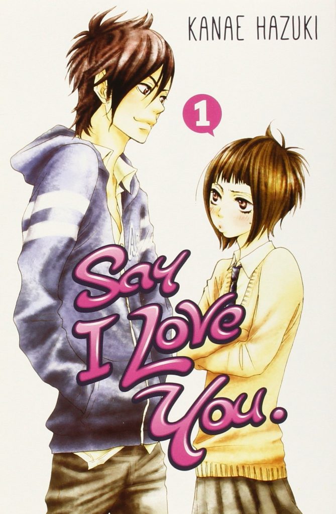 Say I Love You Manga