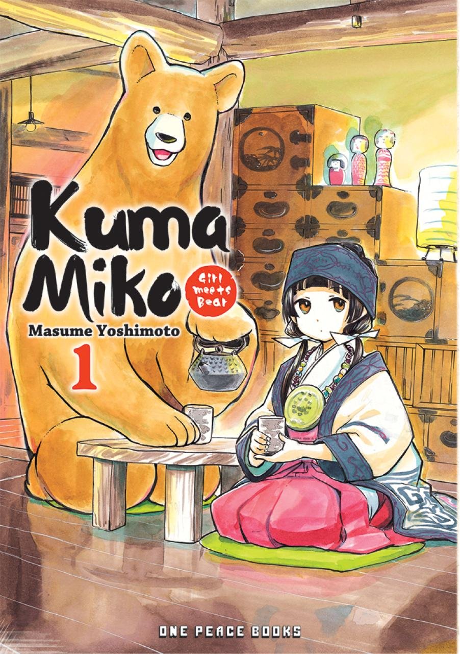 Kuma Miko: Girl Meets Bear, Vol. 1