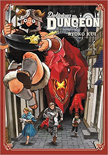 Short Takes: Delicious in Dungeon and Golden Kamuy