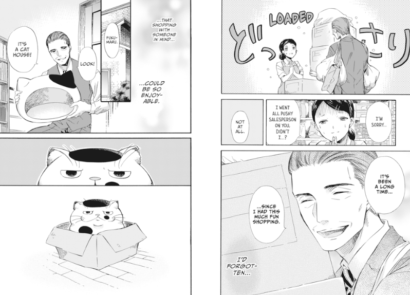 A Man & His Cat, Vol. 1 The Manga Critic