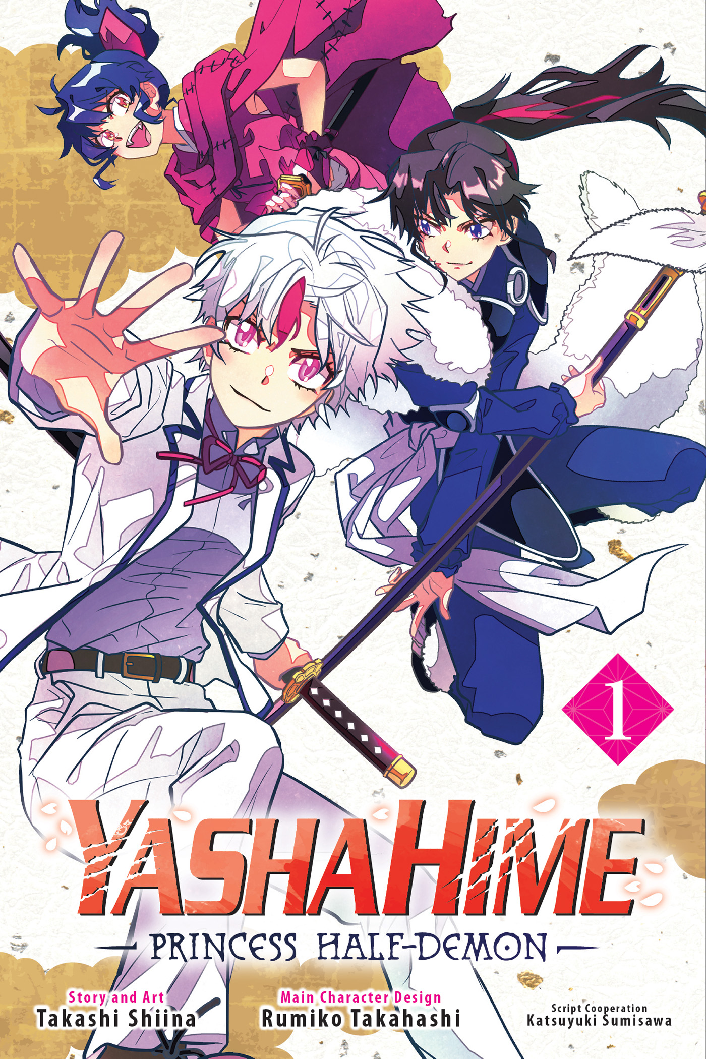 YashaHime: Princess Half-Demon, Vols. 1-2